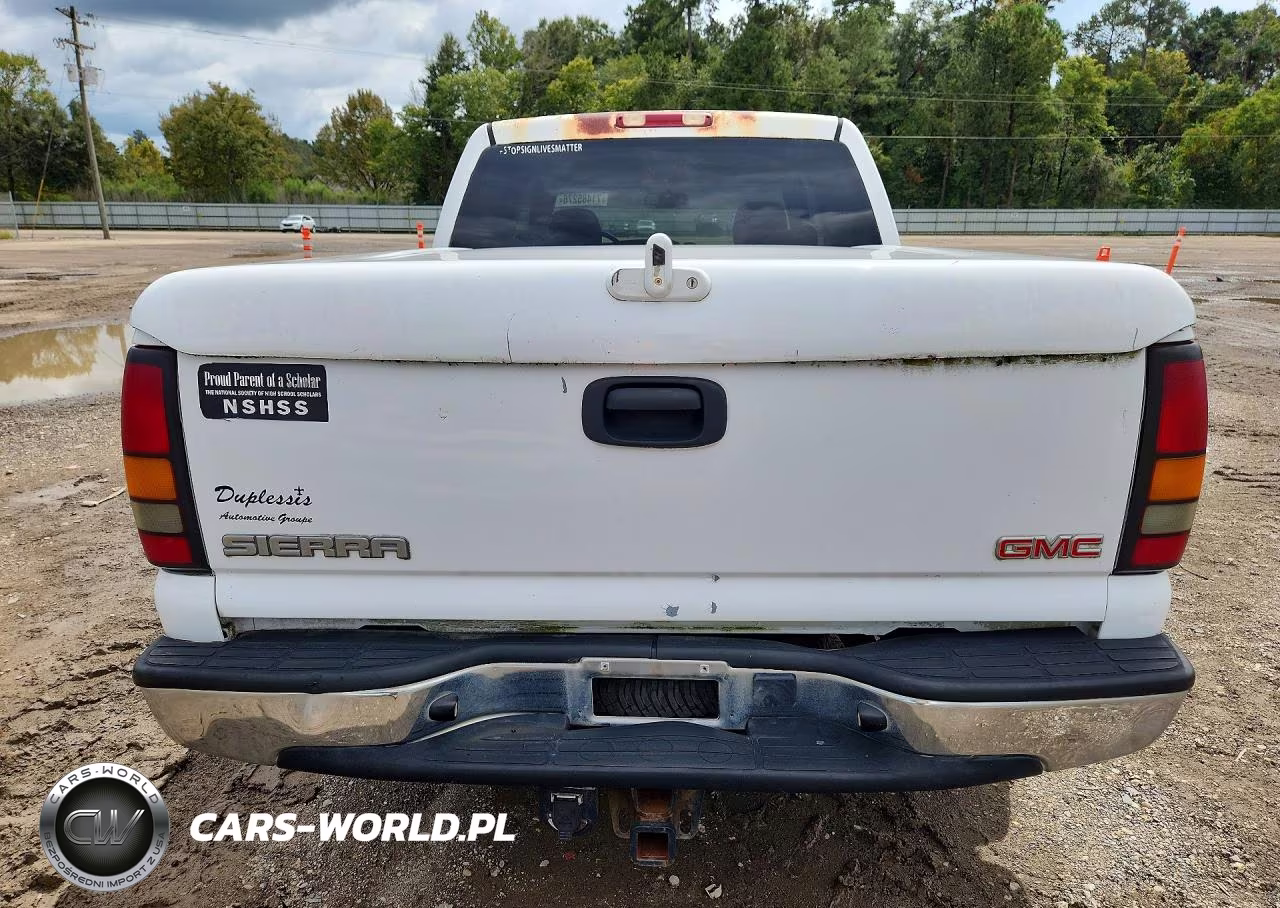 2004 GMC New Sierra C1500 VIN:2GTEC13T741378027 - 6