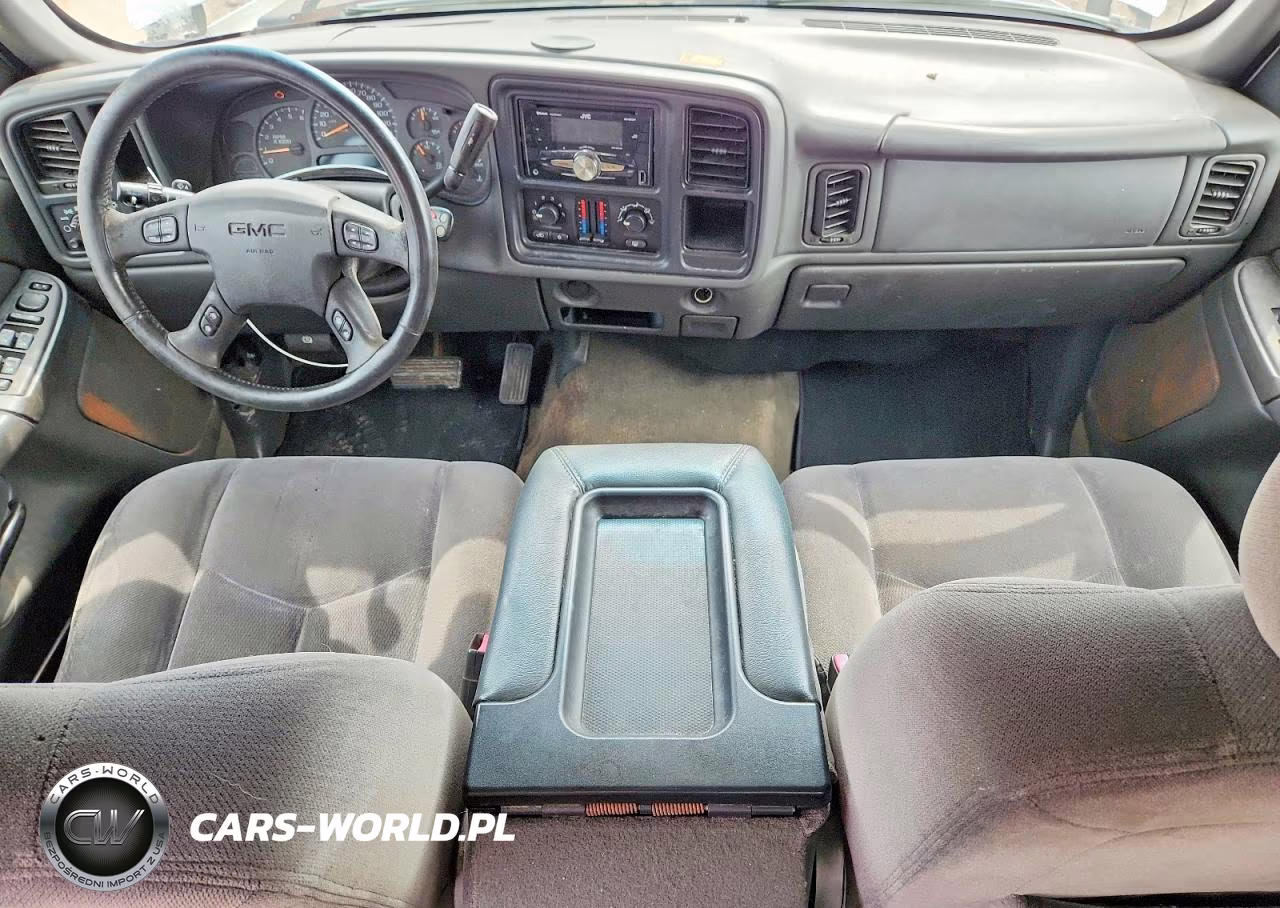2004 GMC New Sierra C1500 VIN:2GTEC13T741378027 - 8