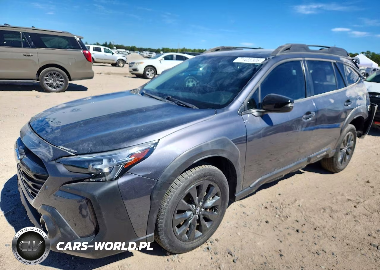 2024 Subaru Outback Onyx Edition VIN:4S4BTALC9R325682X - 1