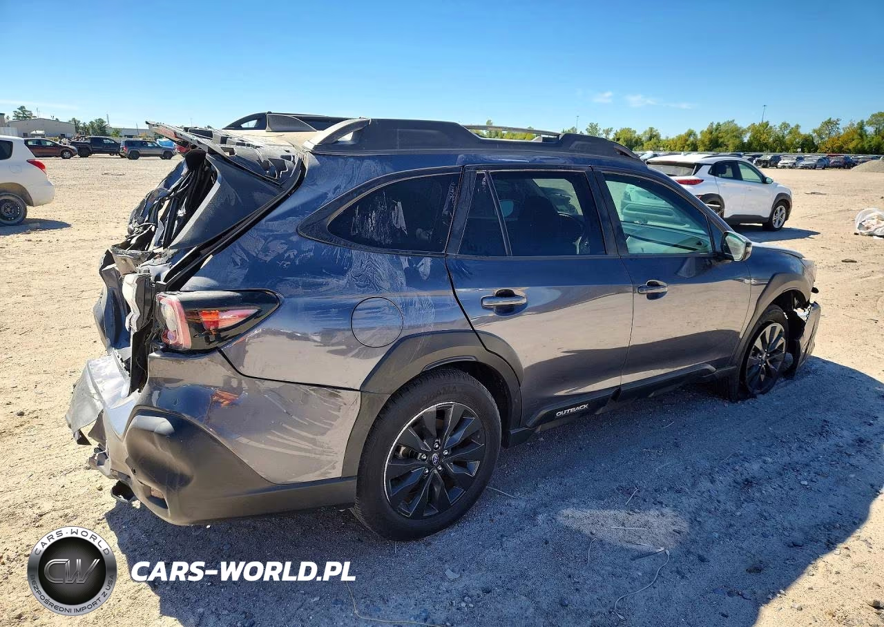 2024 Subaru Outback Onyx Edition VIN:4S4BTALC9R325682X - 3