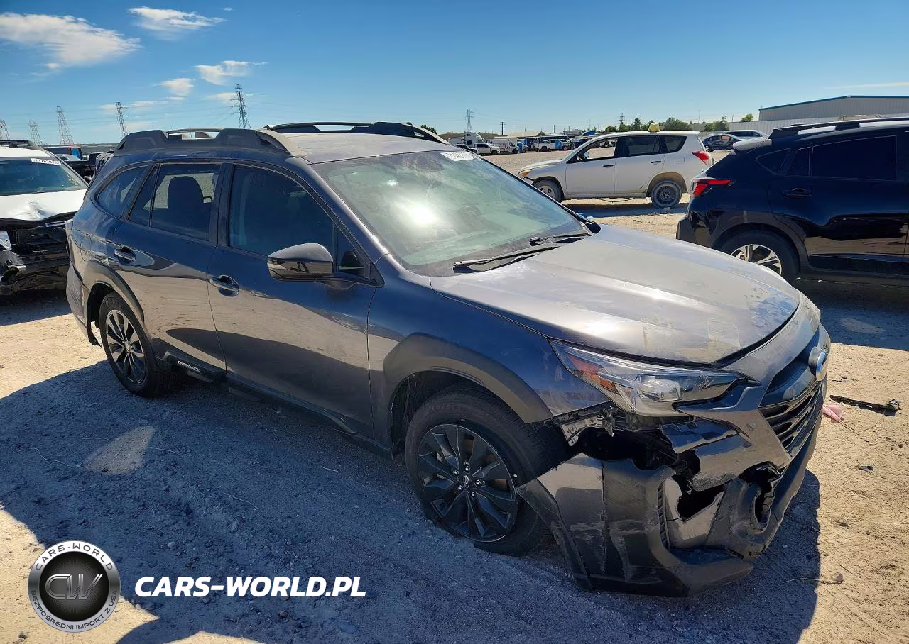 2024 Subaru Outback Onyx Edition VIN:4S4BTALC9R325682X - 4