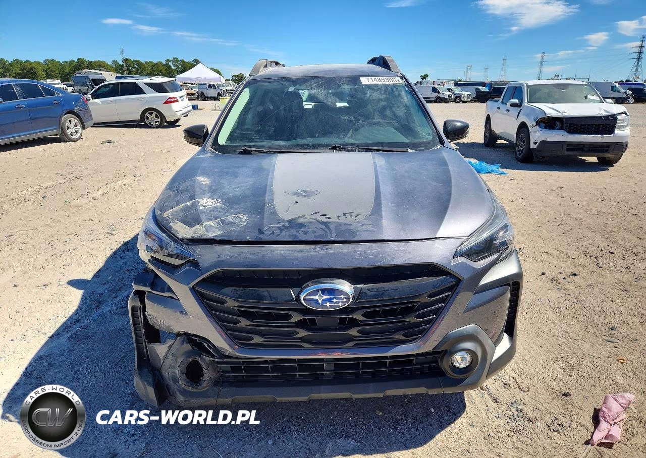 2024 Subaru Outback Onyx Edition VIN:4S4BTALC9R325682X - 5