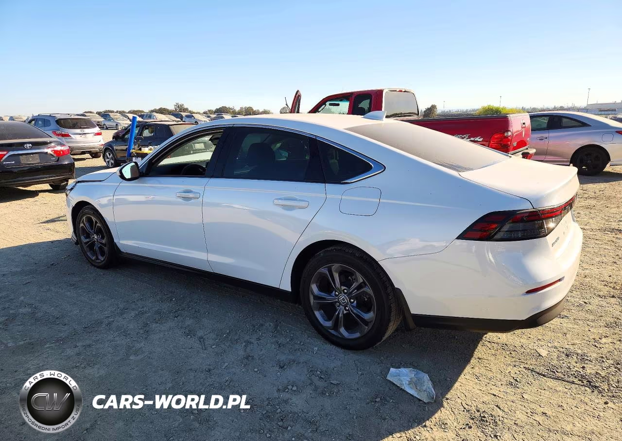 2023 Honda Accord Ex VIN:1HGCY1F39PA045876 - 2