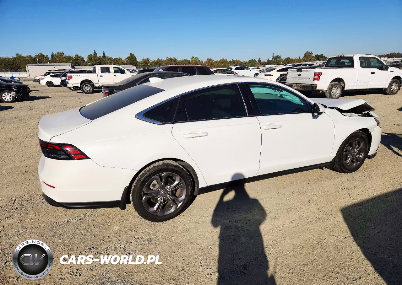 2023 Honda Accord Ex VIN:1HGCY1F39PA045876 - 3