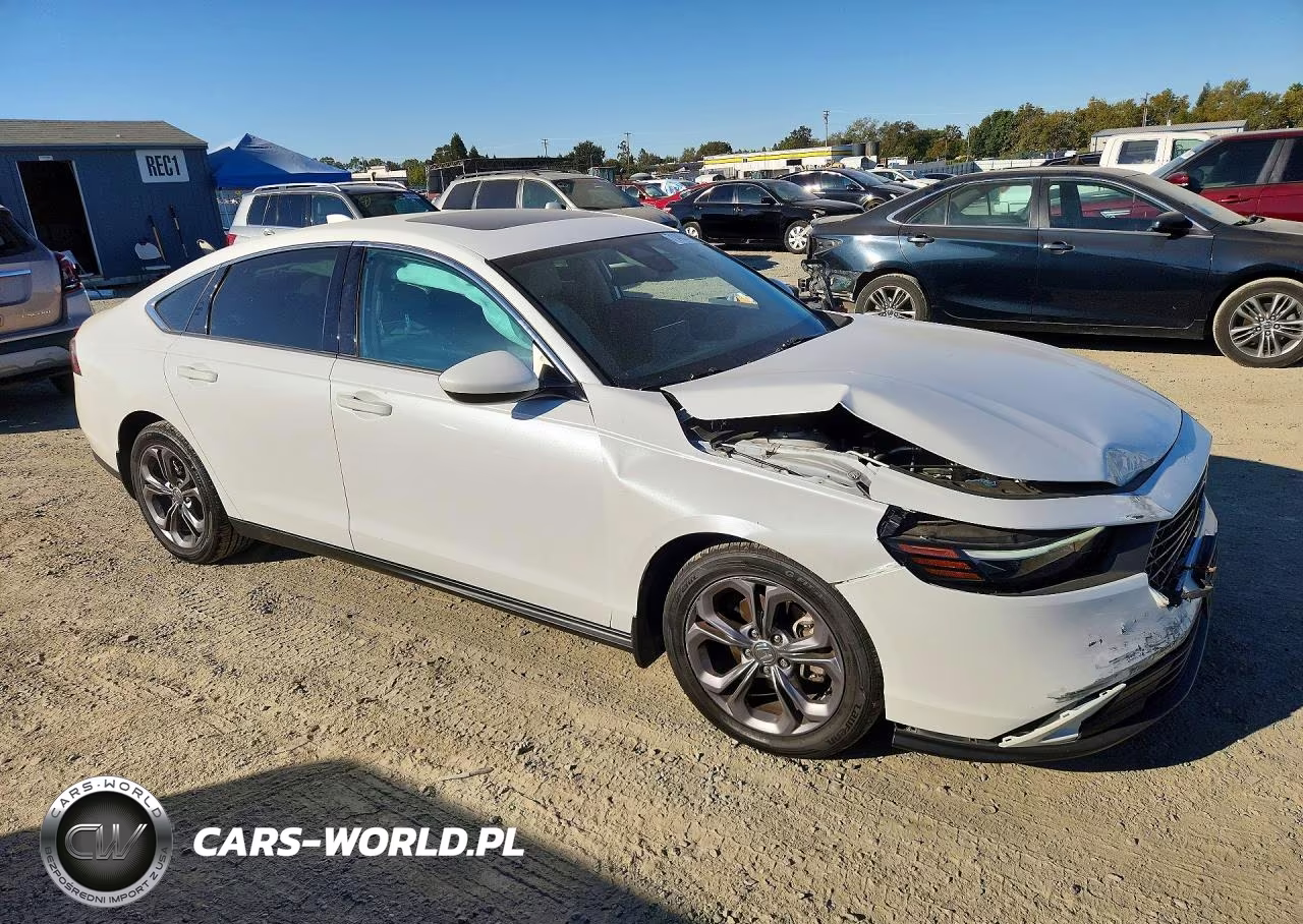2023 Honda Accord Ex VIN:1HGCY1F39PA045876 - 4