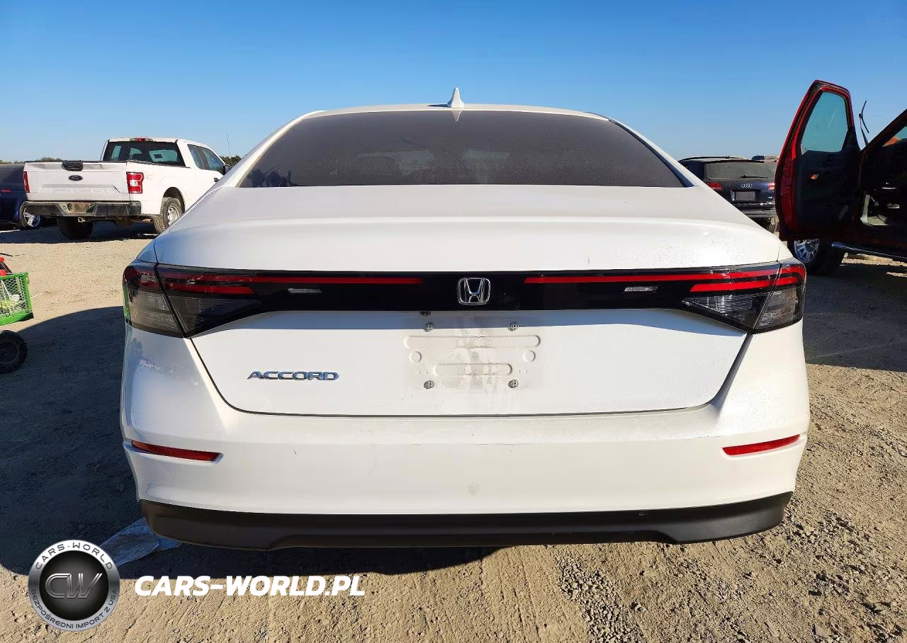 2023 Honda Accord Ex VIN:1HGCY1F39PA045876 - 6
