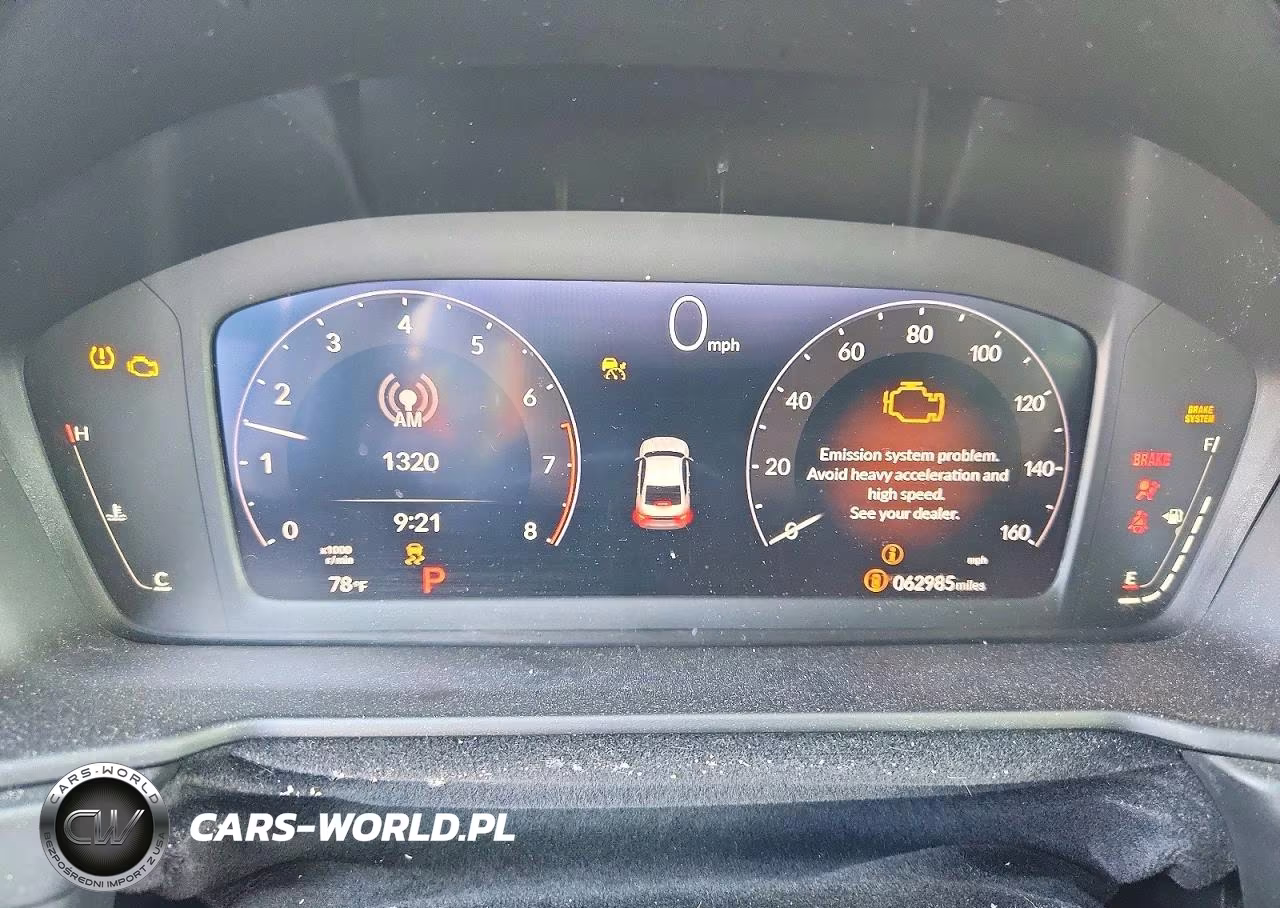 2023 Honda Accord Ex VIN:1HGCY1F39PA045876 - 9