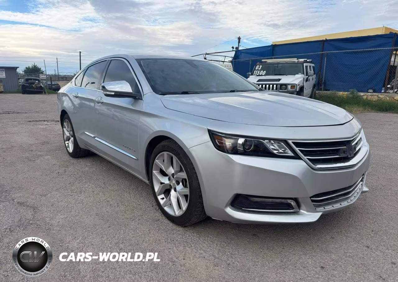 2019 Chevrolet Impala Premier