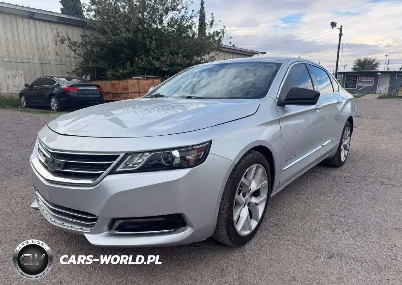 2019 Chevrolet Impala Premier VIN:2G1105S31K9139628 - 2