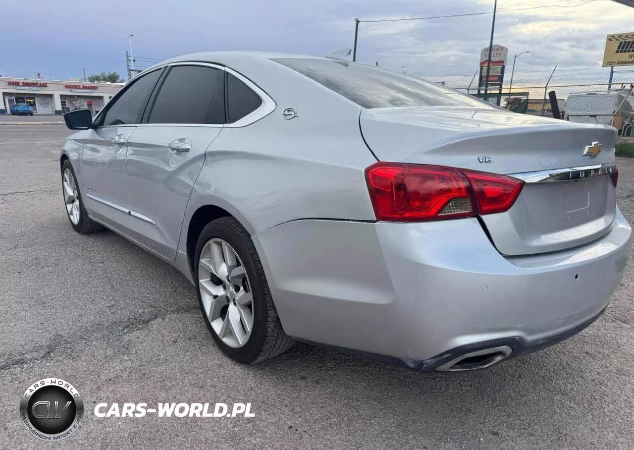 2019 Chevrolet Impala Premier VIN:2G1105S31K9139628 - 3