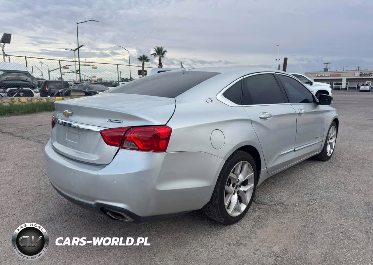 2019 Chevrolet Impala Premier VIN:2G1105S31K9139628 - 4