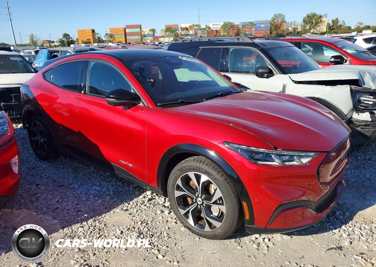 2022 Ford Mustang Mach-E Premium VIN:3FMTK3SU6NMA02182 - 4