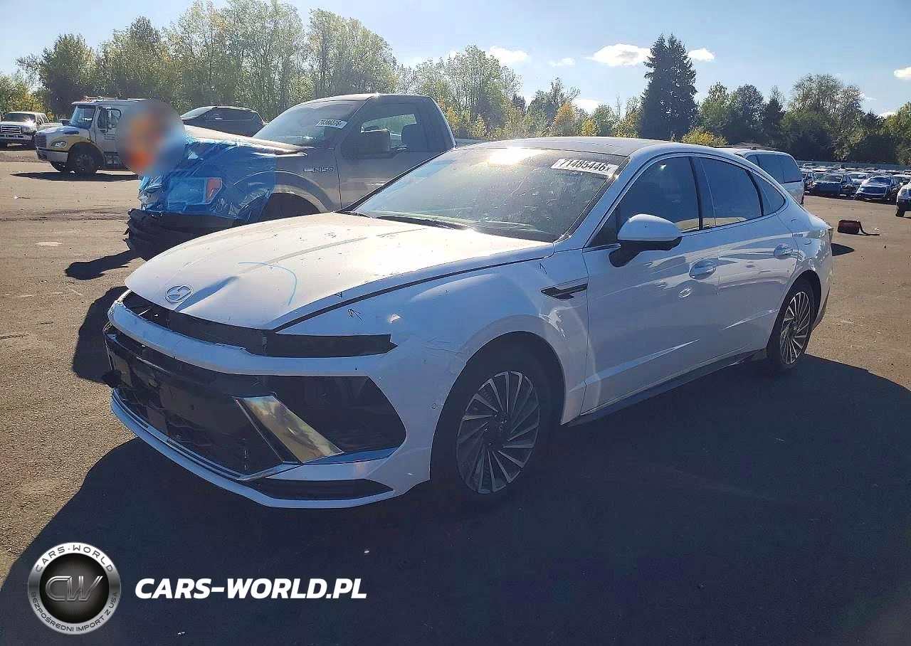 2025 Hyundai Sonata Hybrid Limited