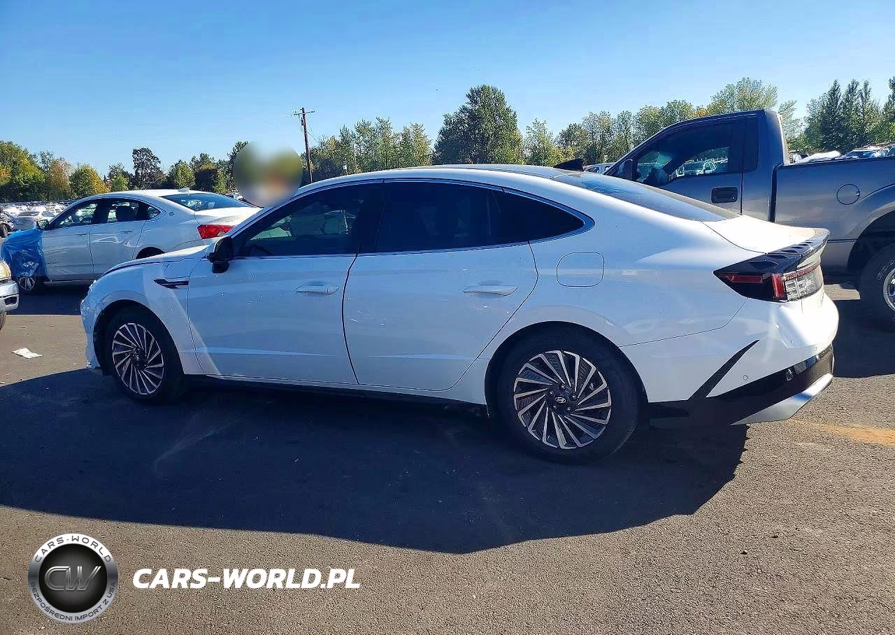 2025 Hyundai Sonata Hybrid Limited VIN:KMHL54JJ0SA127952 - 2