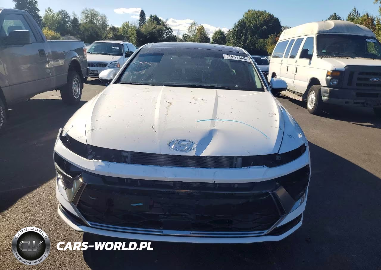 2025 Hyundai Sonata Hybrid Limited VIN:KMHL54JJ0SA127952 - 5
