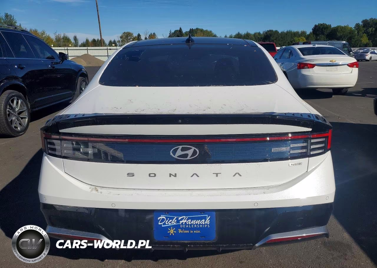 2025 Hyundai Sonata Hybrid Limited VIN:KMHL54JJ0SA127952 - 6