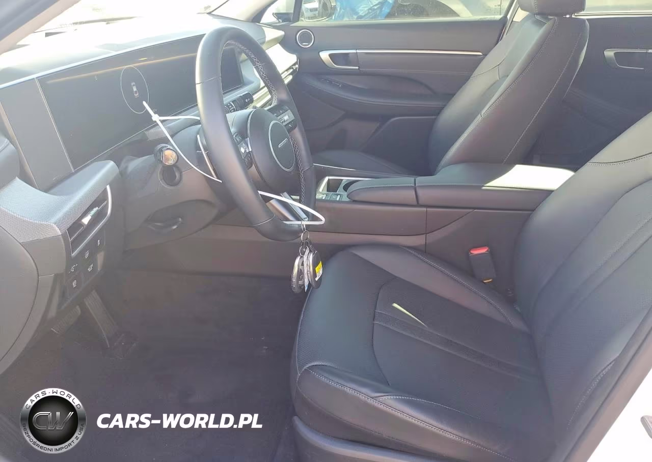 2025 Hyundai Sonata Hybrid Limited VIN:KMHL54JJ0SA127952 - 7