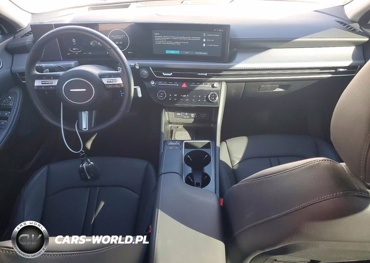 2025 Hyundai Sonata Hybrid Limited VIN:KMHL54JJ0SA127952 - 8