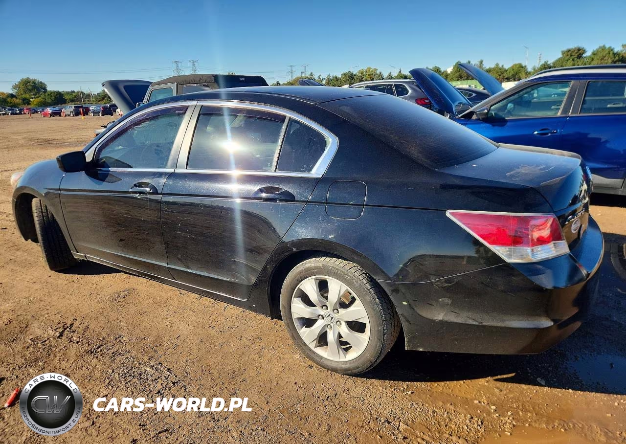 2009 Honda Accord Ex VIN:1HGCP26719A084654 - 2