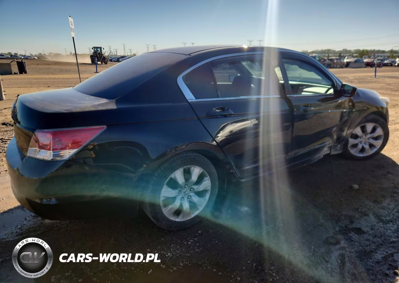 2009 Honda Accord Ex VIN:1HGCP26719A084654 - 3