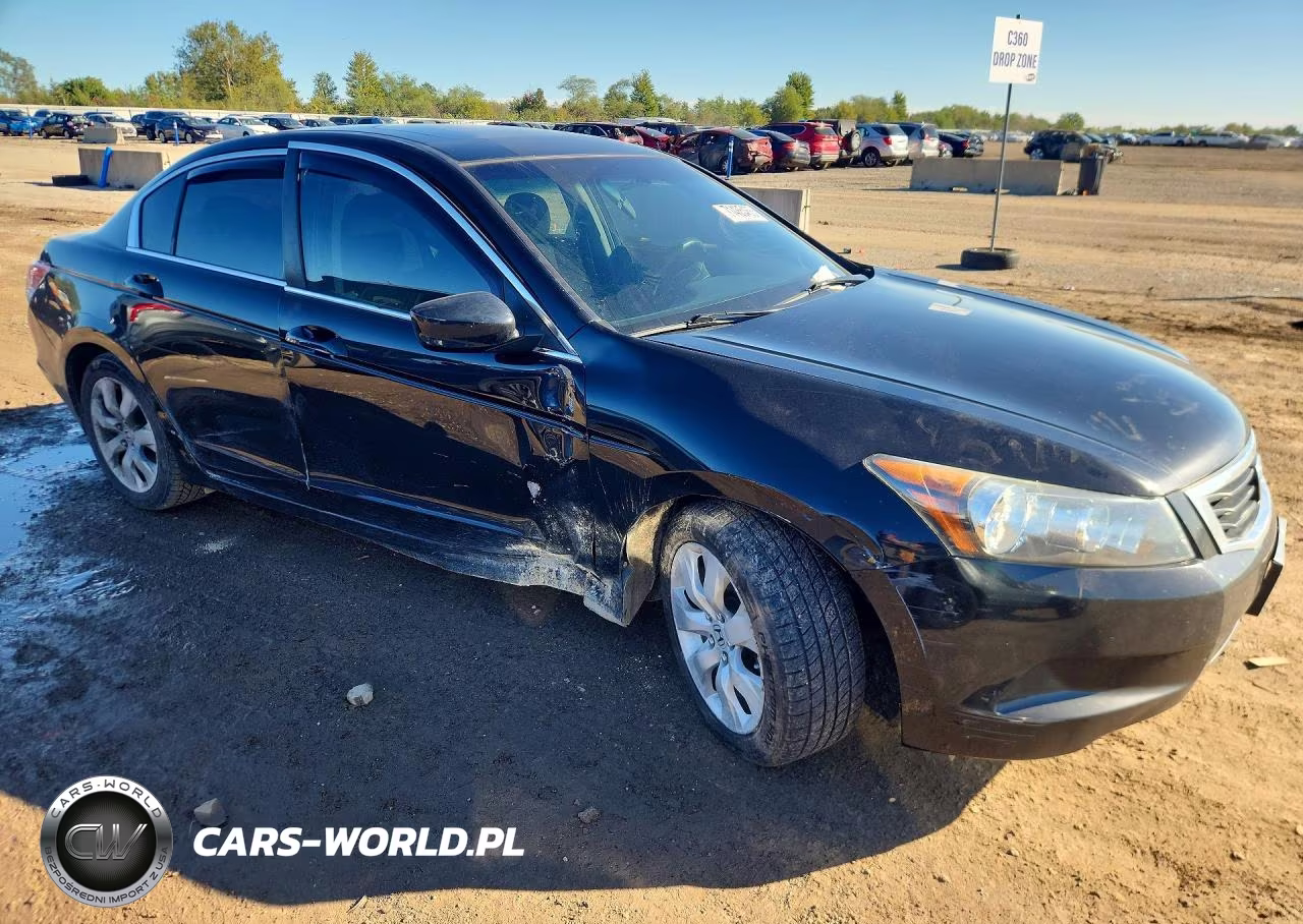 2009 Honda Accord Ex VIN:1HGCP26719A084654 - 4