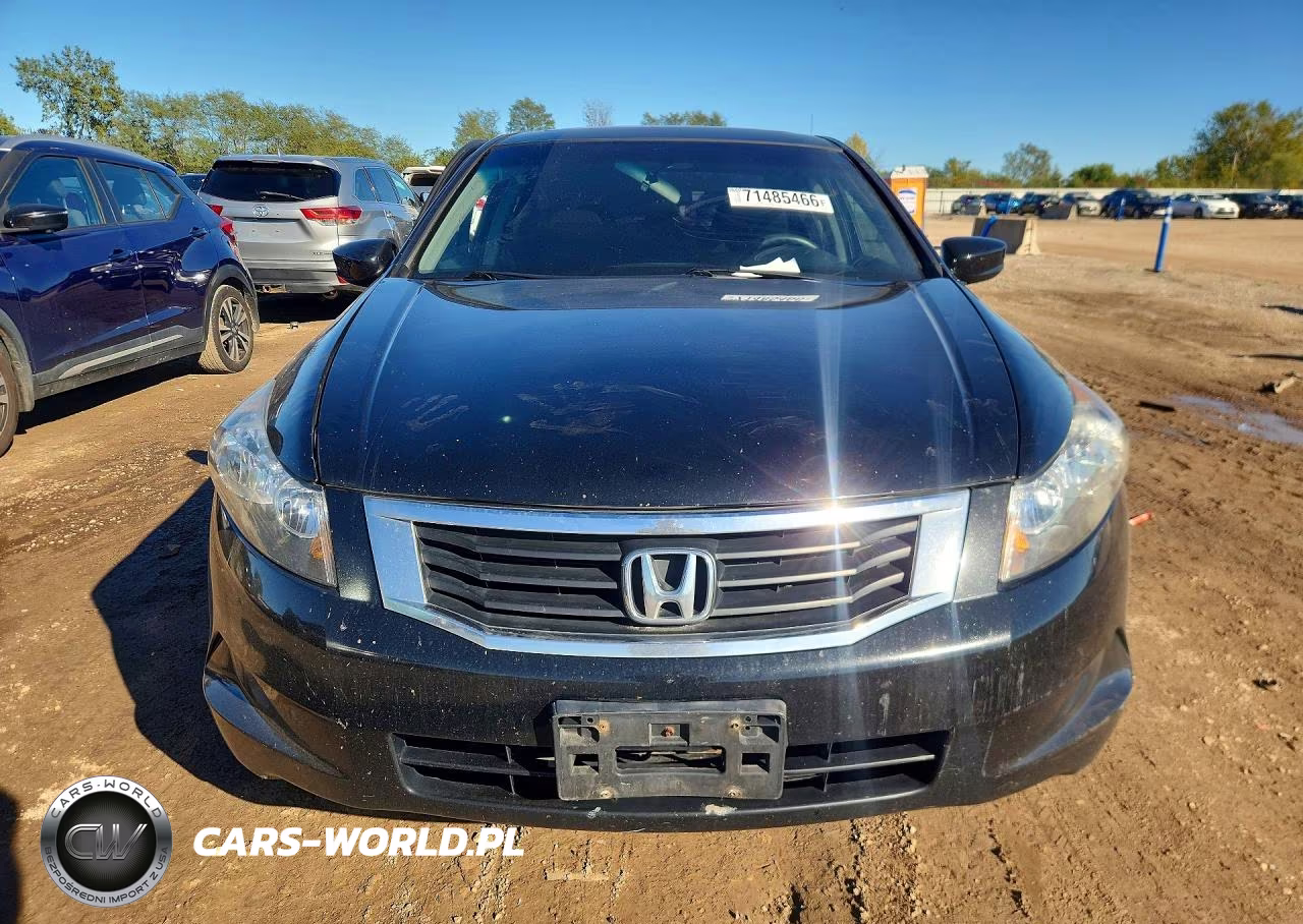 2009 Honda Accord Ex VIN:1HGCP26719A084654 - 5