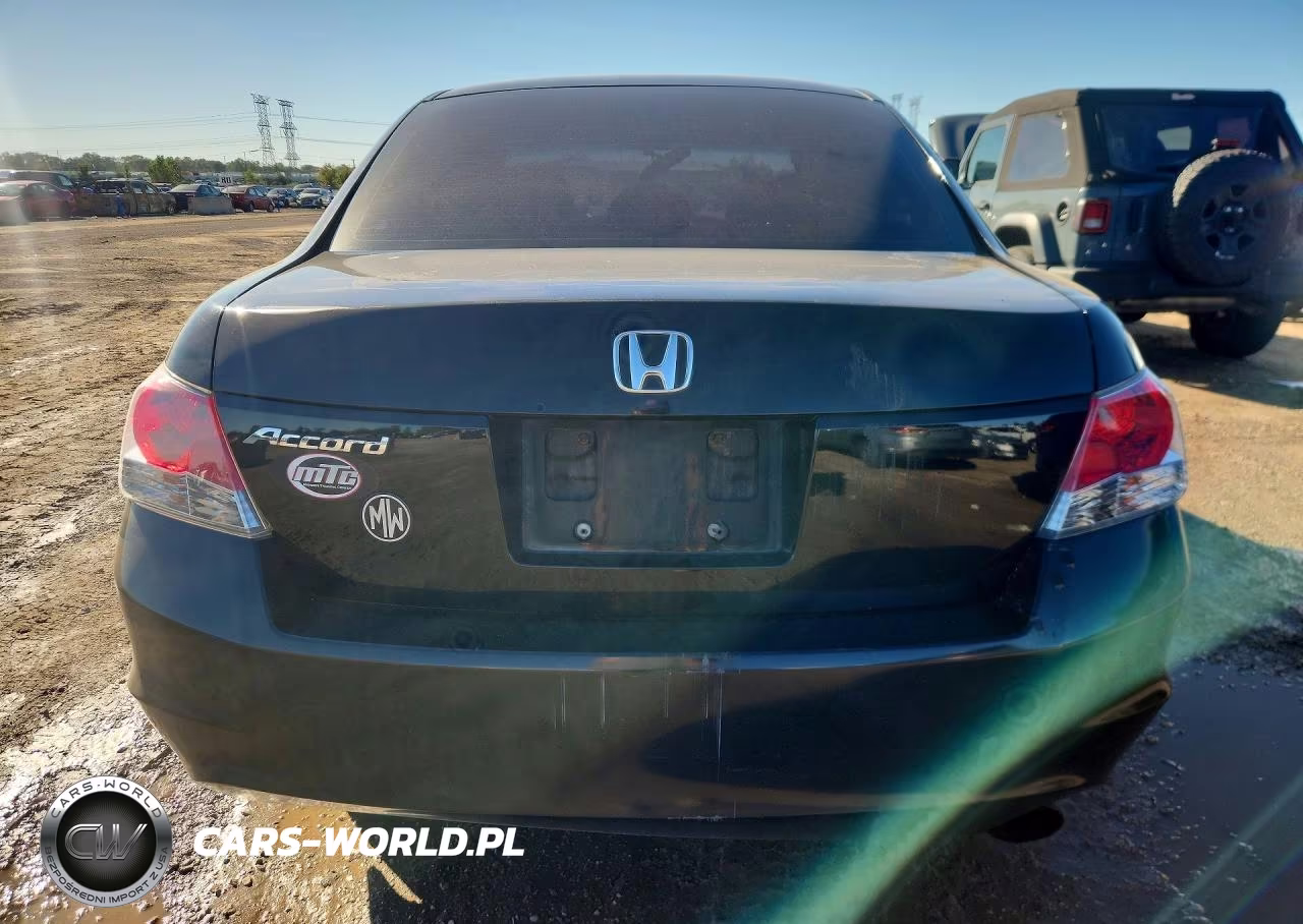 2009 Honda Accord Ex VIN:1HGCP26719A084654 - 6