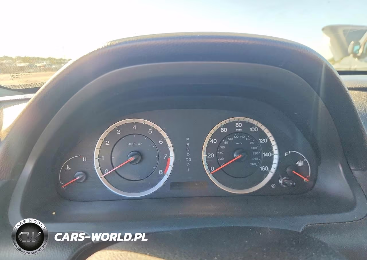 2009 Honda Accord Ex VIN:1HGCP26719A084654 - 9