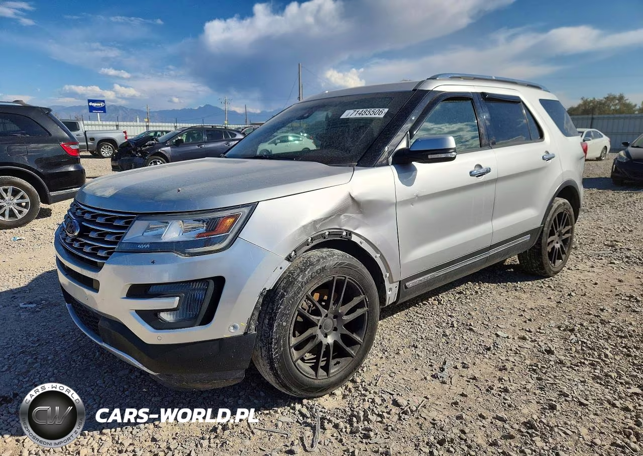 2016 Ford Explorer Limited