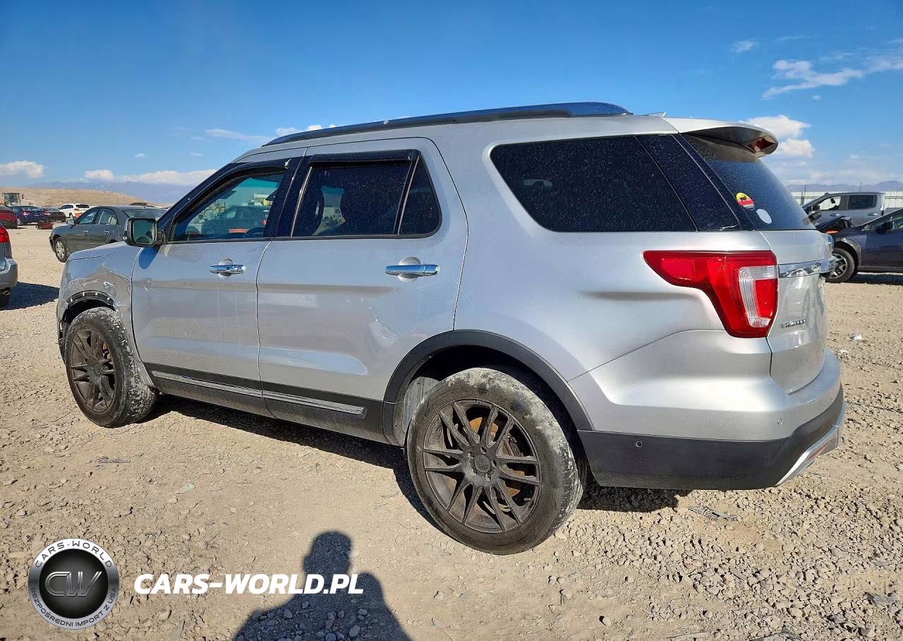 2016 Ford Explorer Limited VIN:1FM5K8F80GGD27717 - 2