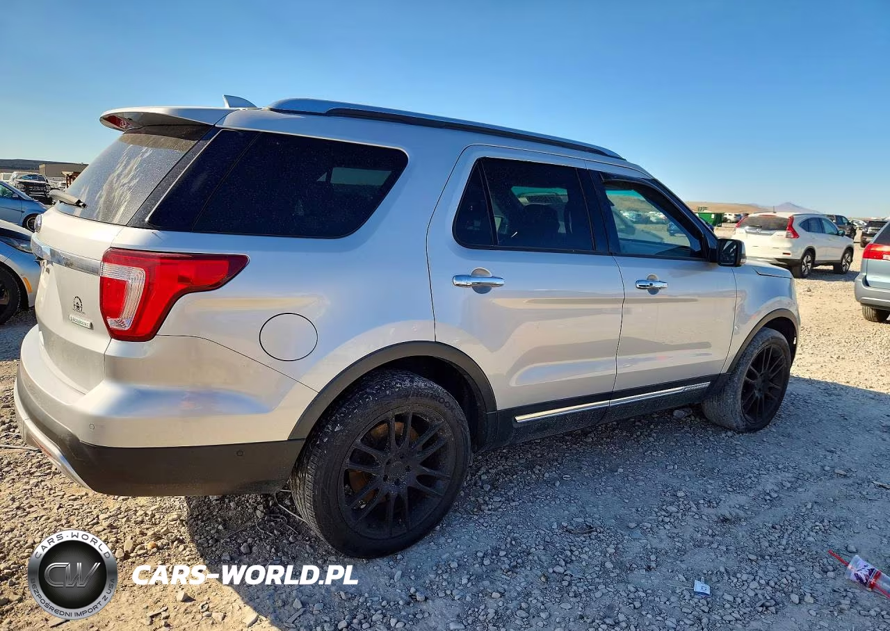 2016 Ford Explorer Limited VIN:1FM5K8F80GGD27717 - 3