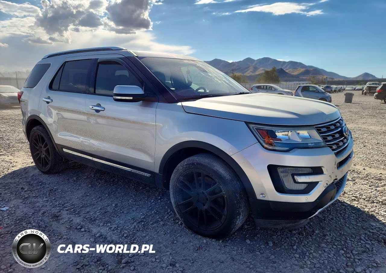 2016 Ford Explorer Limited VIN:1FM5K8F80GGD27717 - 4