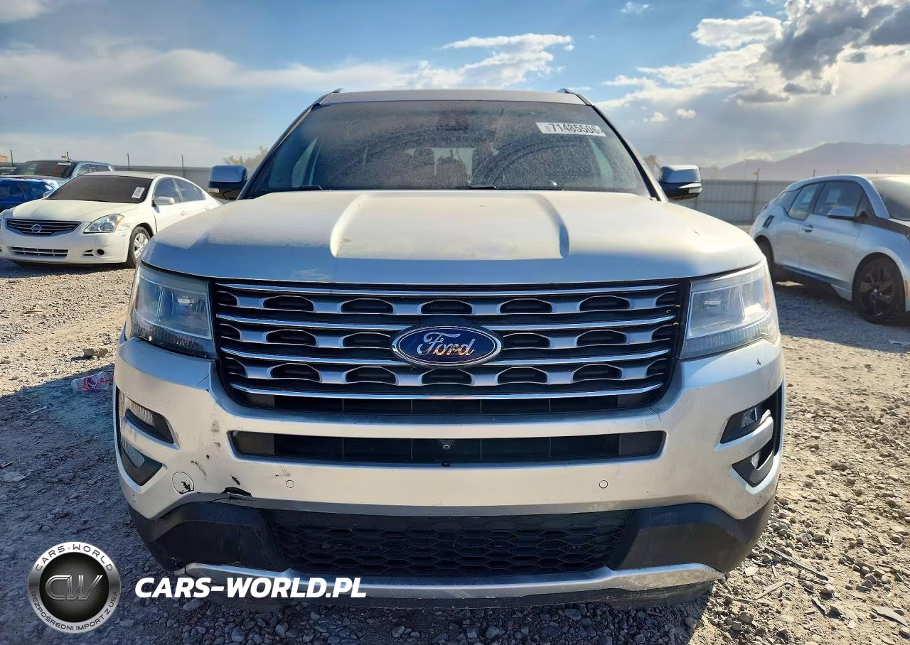 2016 Ford Explorer Limited VIN:1FM5K8F80GGD27717 - 5
