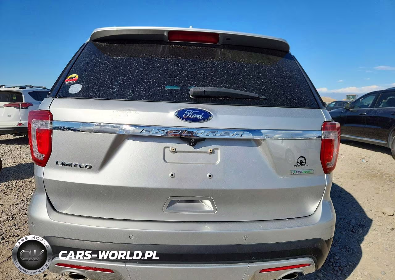 2016 Ford Explorer Limited VIN:1FM5K8F80GGD27717 - 6