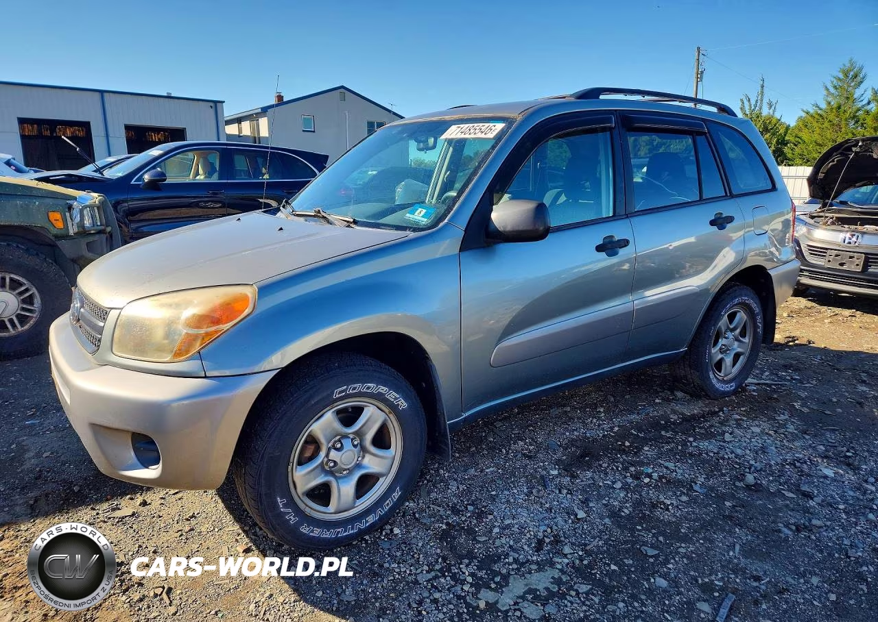 2005 Toyota Rav4 Base