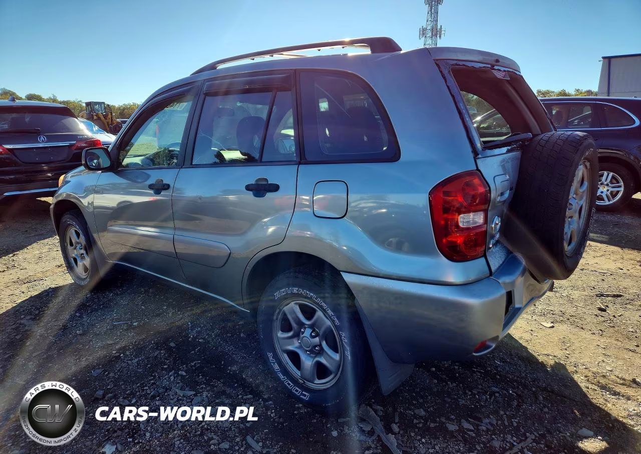 2005 Toyota Rav4 Base VIN:JTEGD20V350089186 - 2