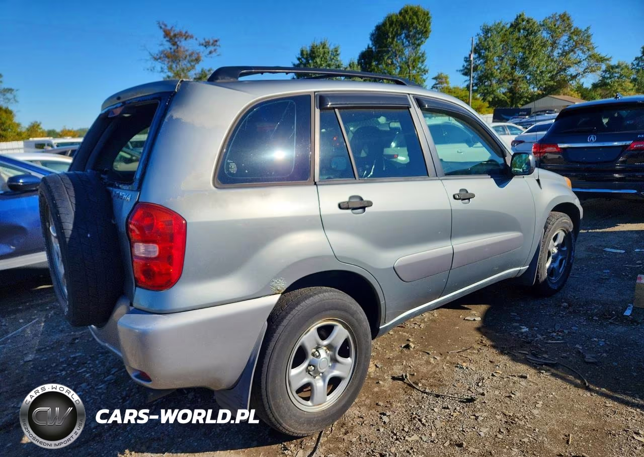2005 Toyota Rav4 Base VIN:JTEGD20V350089186 - 3