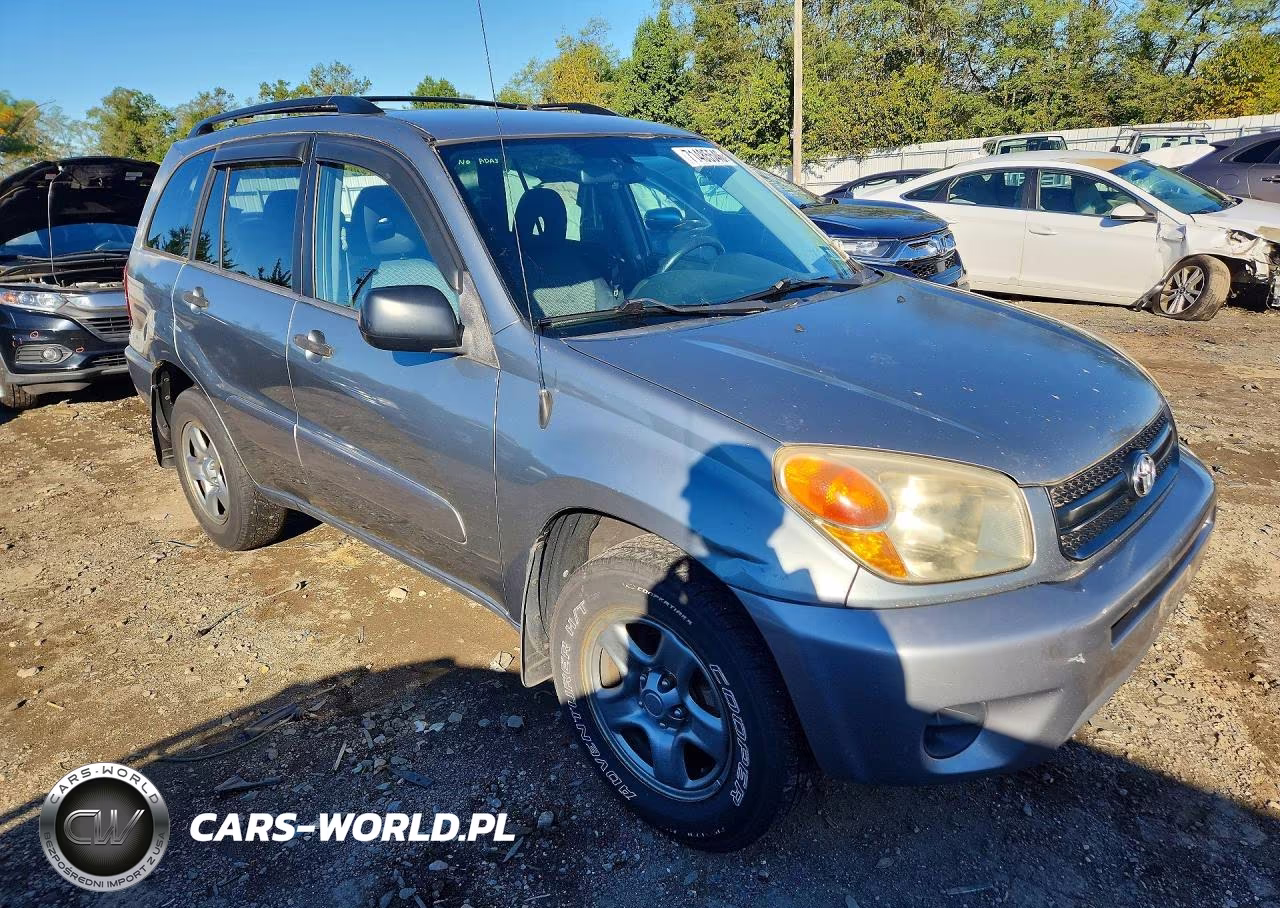 2005 Toyota Rav4 Base VIN:JTEGD20V350089186 - 4