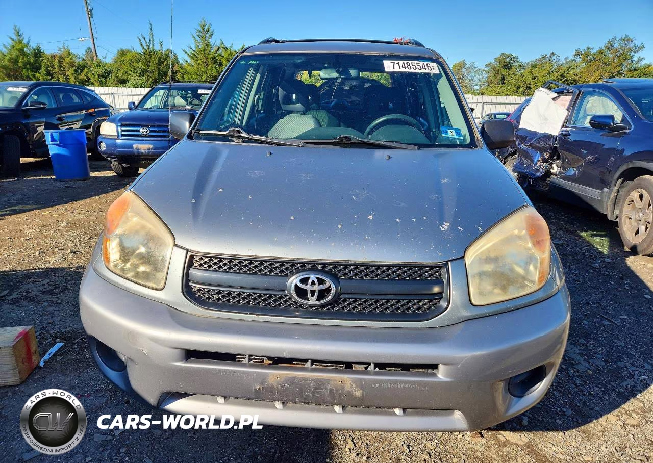 2005 Toyota Rav4 Base VIN:JTEGD20V350089186 - 5