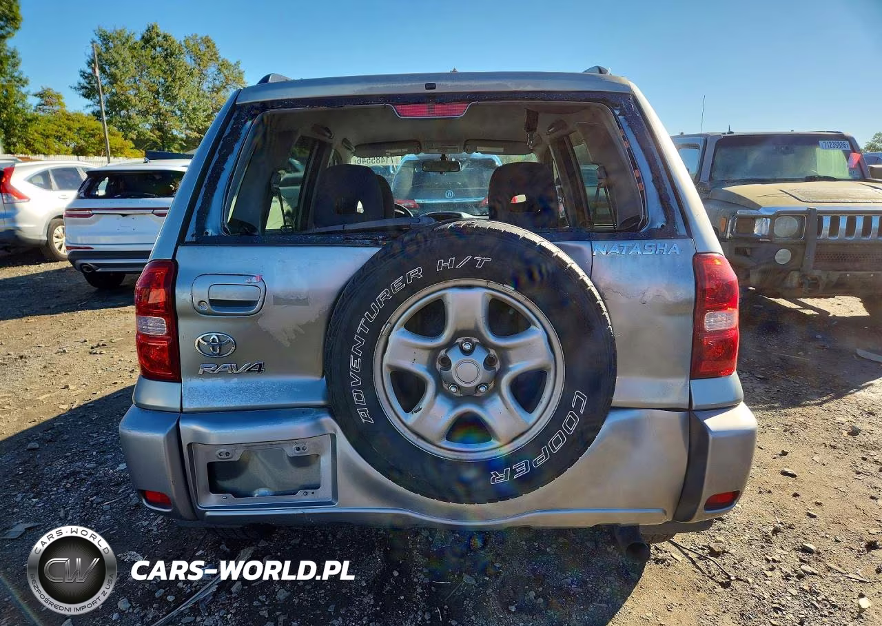 2005 Toyota Rav4 Base VIN:JTEGD20V350089186 - 6