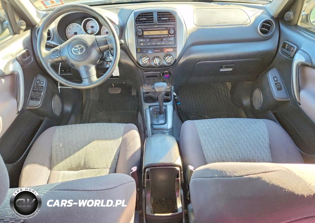 2005 Toyota Rav4 Base VIN:JTEGD20V350089186 - 8