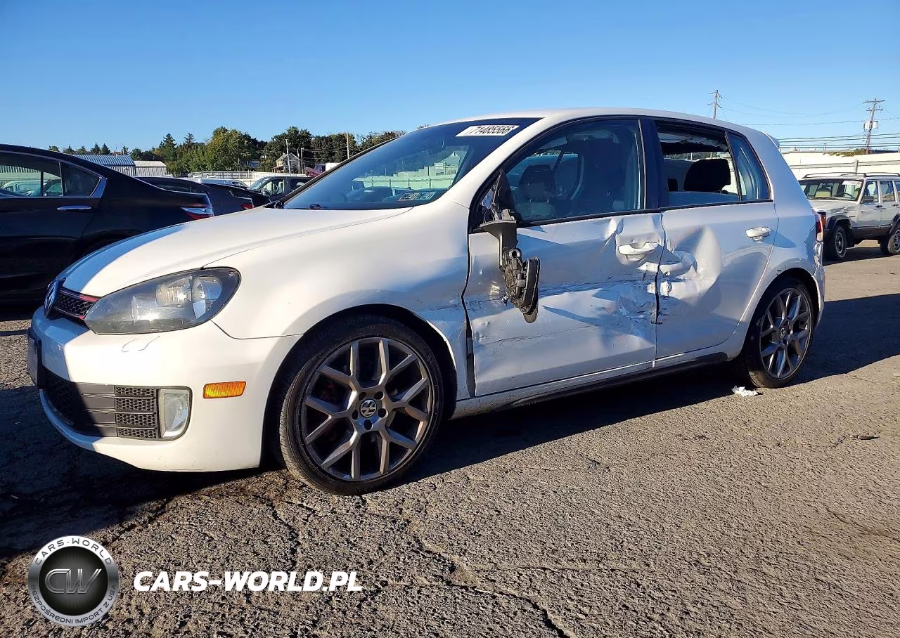 2014 Volkswagen Gti VIN:WVWGD7AJ6EW005002 - 1