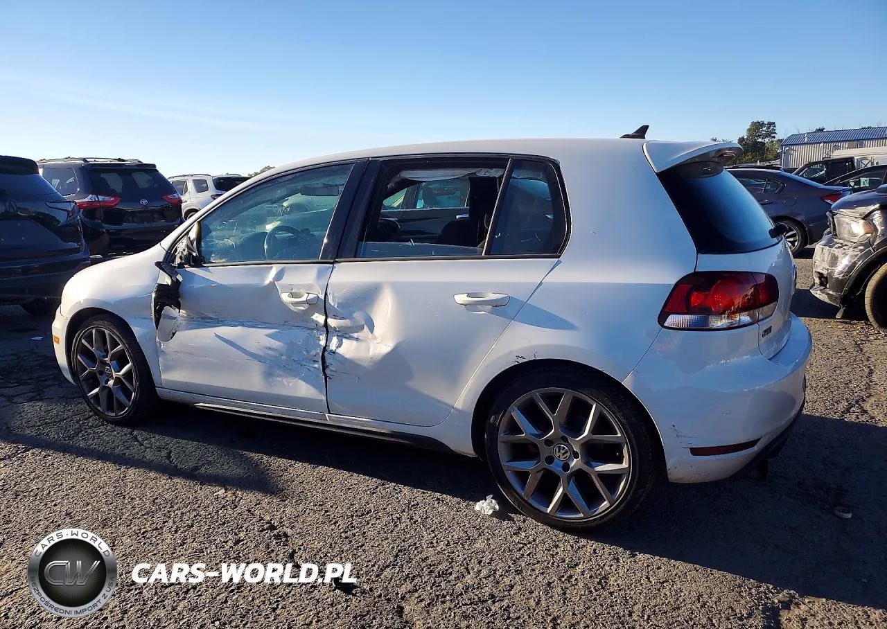 2014 Volkswagen Gti VIN:WVWGD7AJ6EW005002 - 2