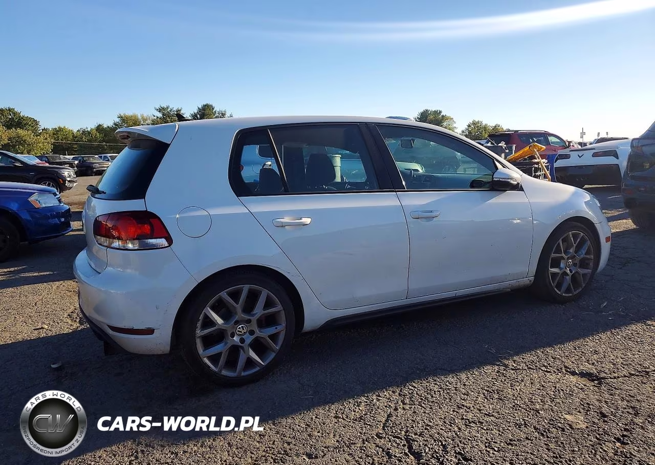 2014 Volkswagen Gti VIN:WVWGD7AJ6EW005002 - 3
