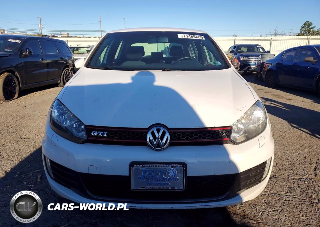 2014 Volkswagen Gti VIN:WVWGD7AJ6EW005002 - 5