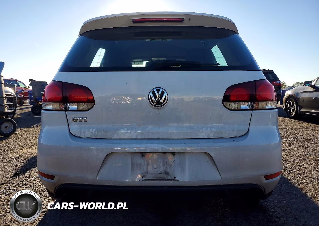 2014 Volkswagen Gti VIN:WVWGD7AJ6EW005002 - 6
