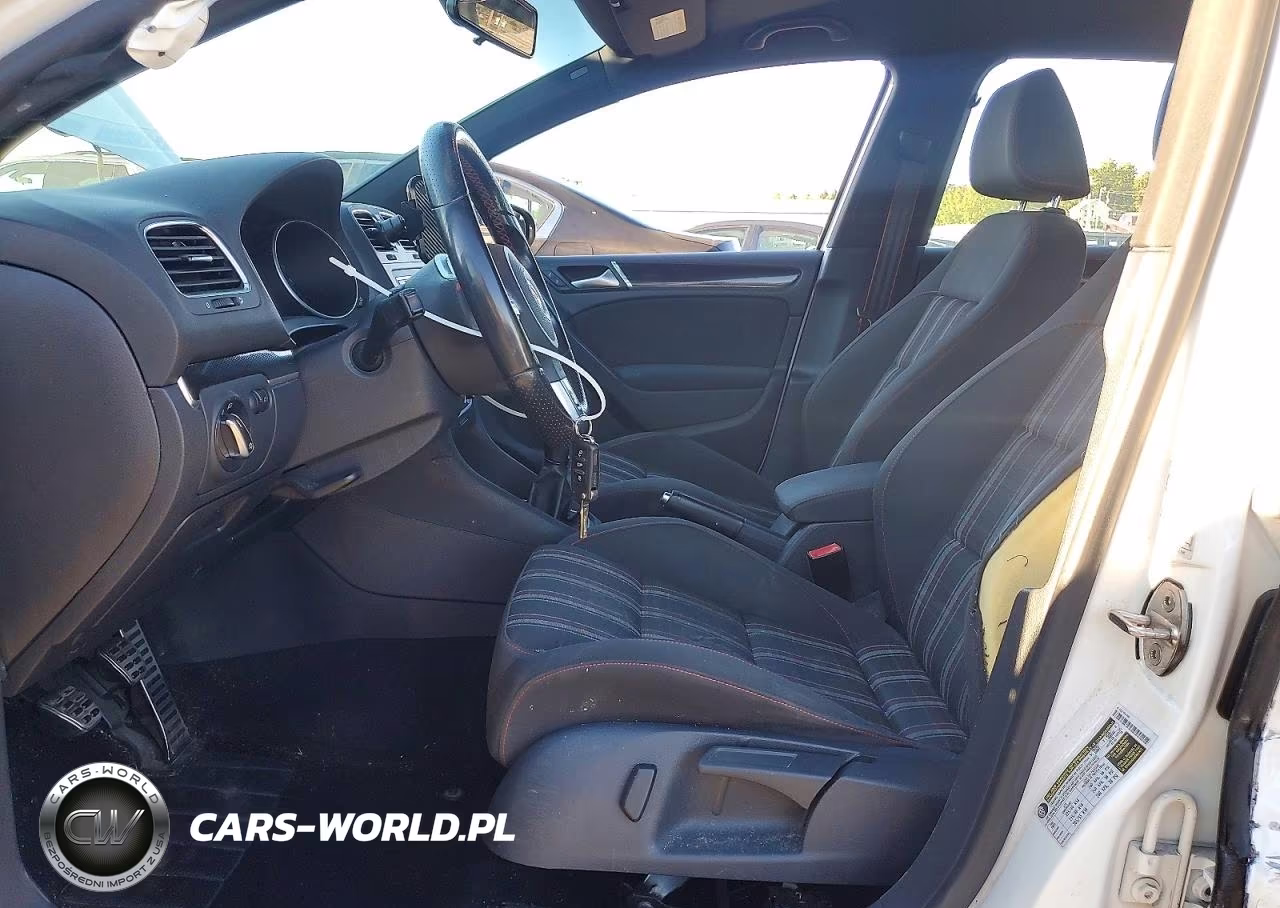 2014 Volkswagen Gti VIN:WVWGD7AJ6EW005002 - 7