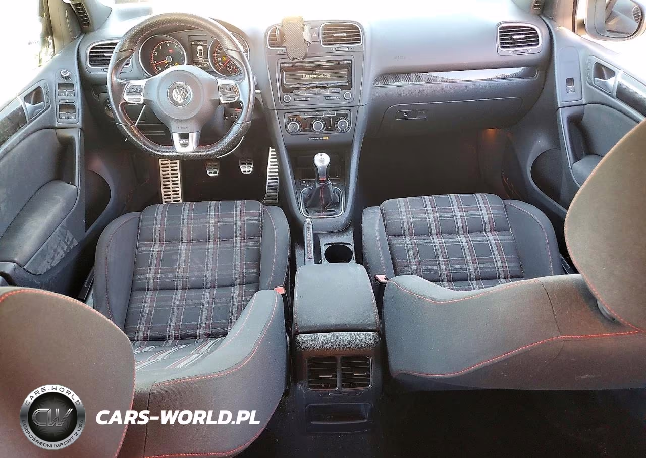2014 Volkswagen Gti VIN:WVWGD7AJ6EW005002 - 8