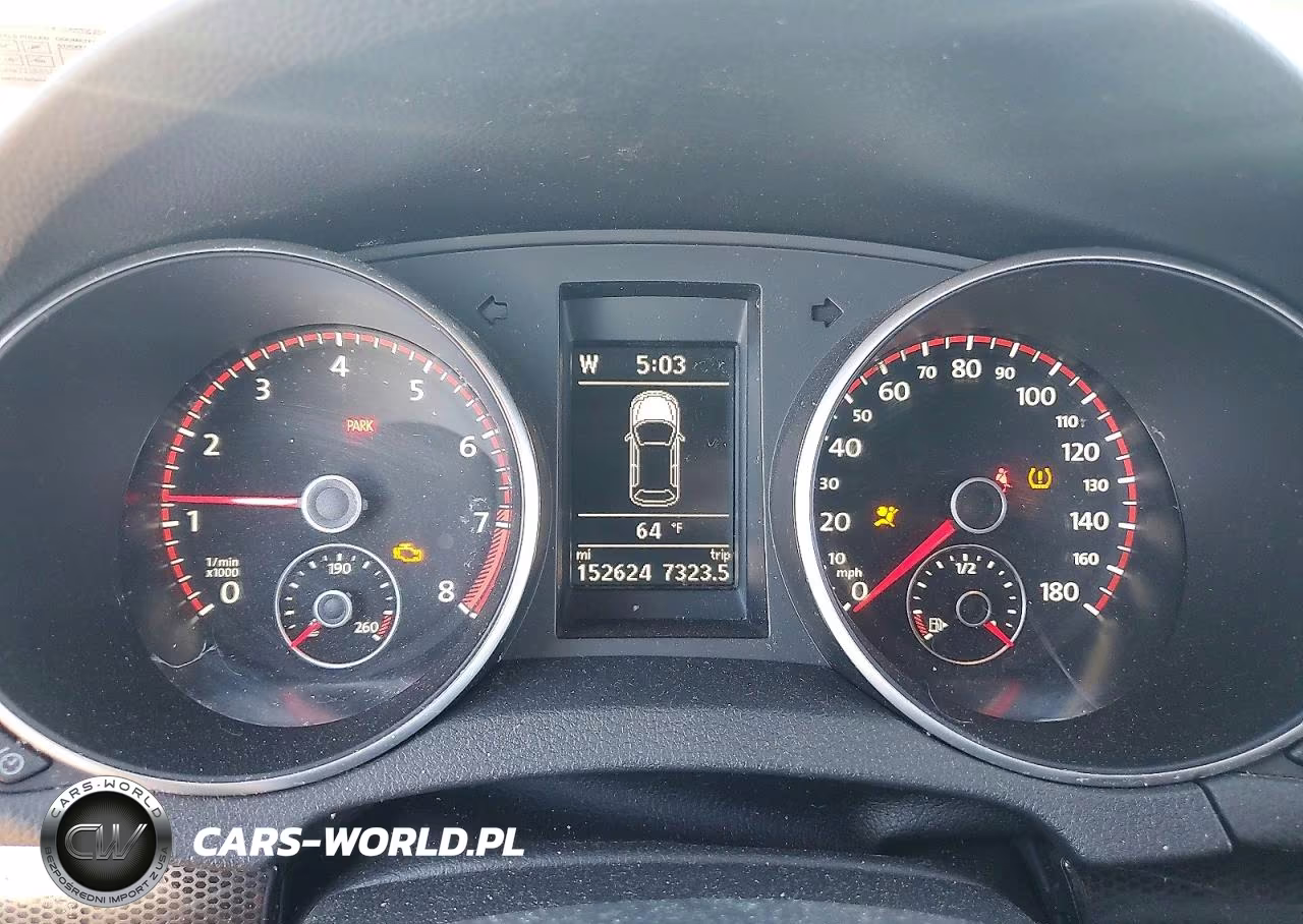 2014 Volkswagen Gti VIN:WVWGD7AJ6EW005002 - 9