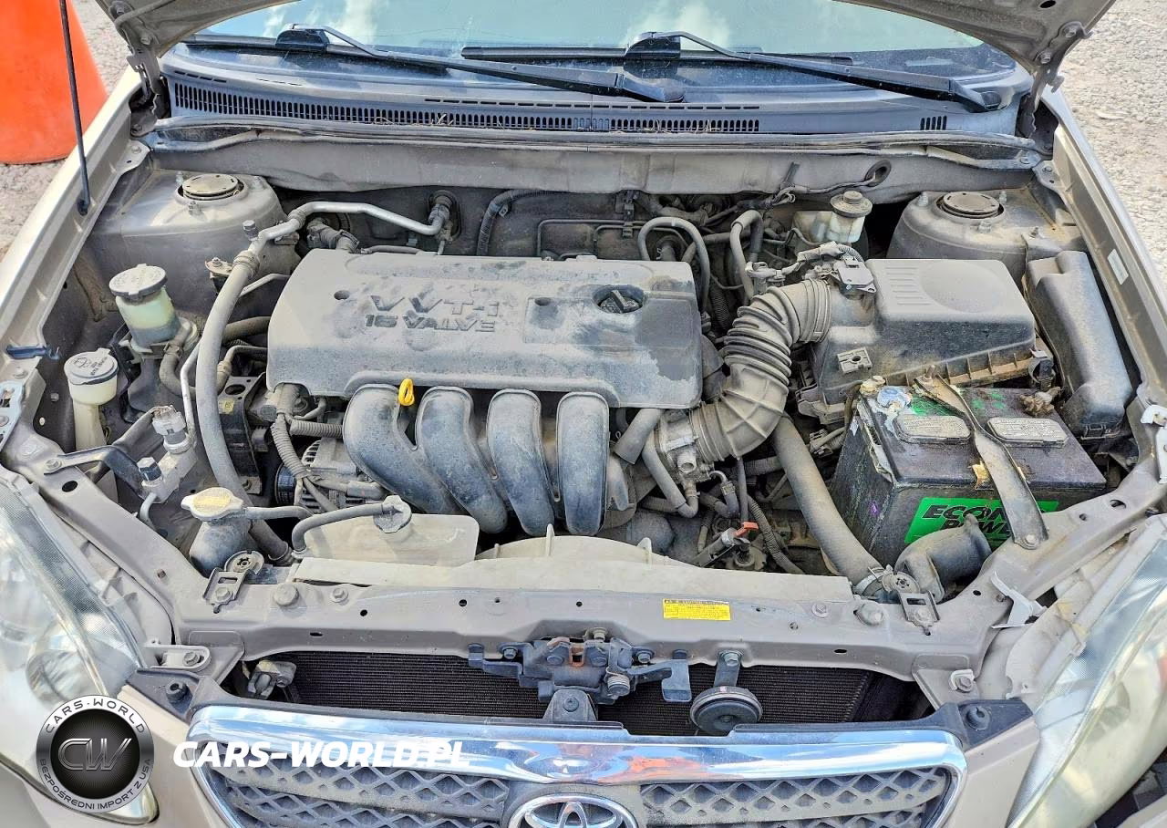 2006 Toyota Corolla Le VIN:1NXBR32E06Z726186 - 11